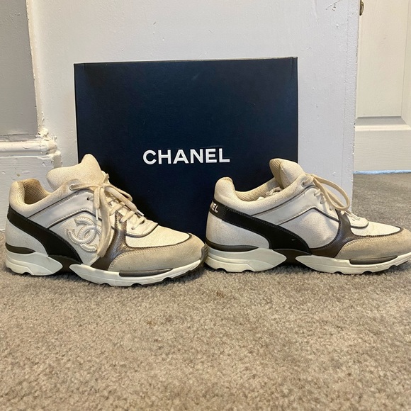 Chanel Sneakers size 38 (8) - Picture 6 of 7